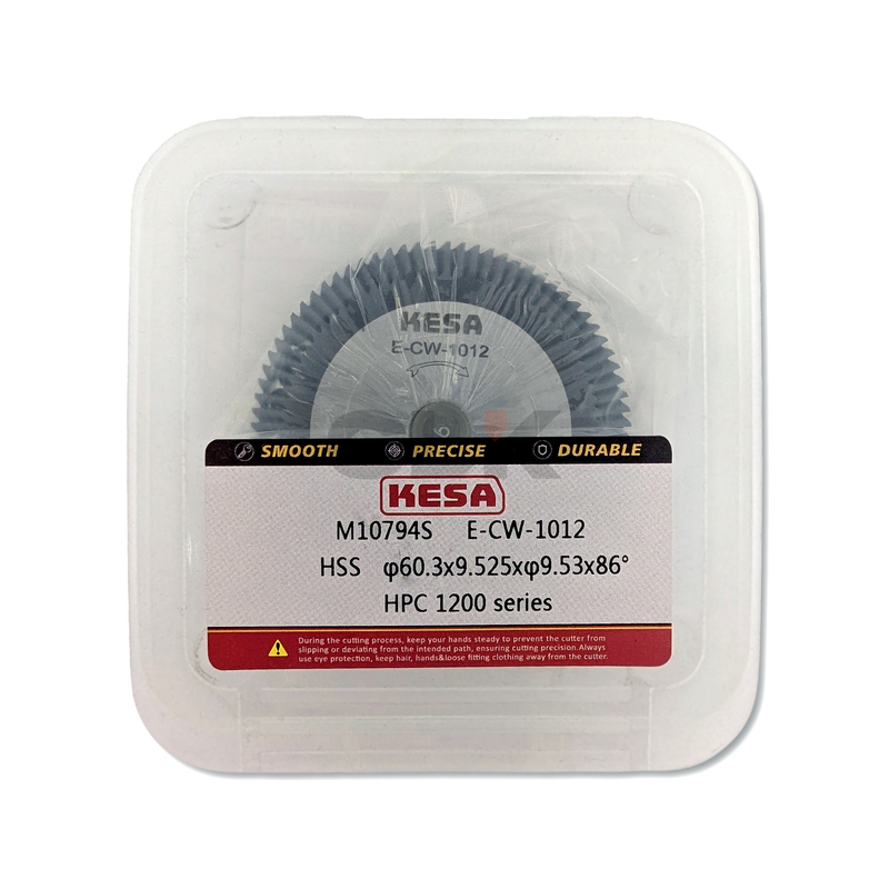 OEM Replacement for CW-1012 Medeco HSS Cutter for 1200 Series Machines Edge Key Cutting Wheel KESA