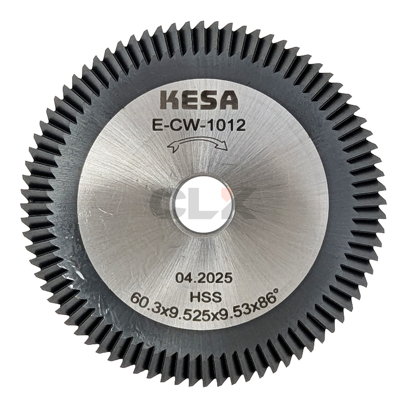 OEM Replacement for CW-1012 Medeco HSS Cutter for 1200 Series Machines Edge Key Cutting Wheel KESA