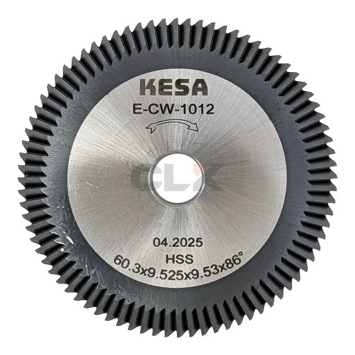 OEM Replacement for CW-1012 Medeco HSS Cutter for 1200 Series Machines Edge Key Cutting Wheel KESA