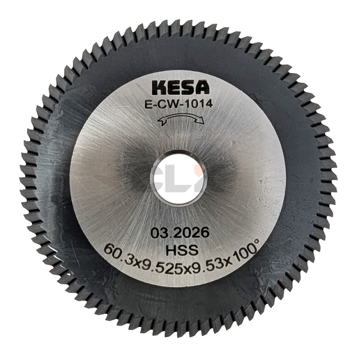 OEM Replacement for CW-1014 HSS Cutter for Ilco Edge Key Cutting Wheel KESA