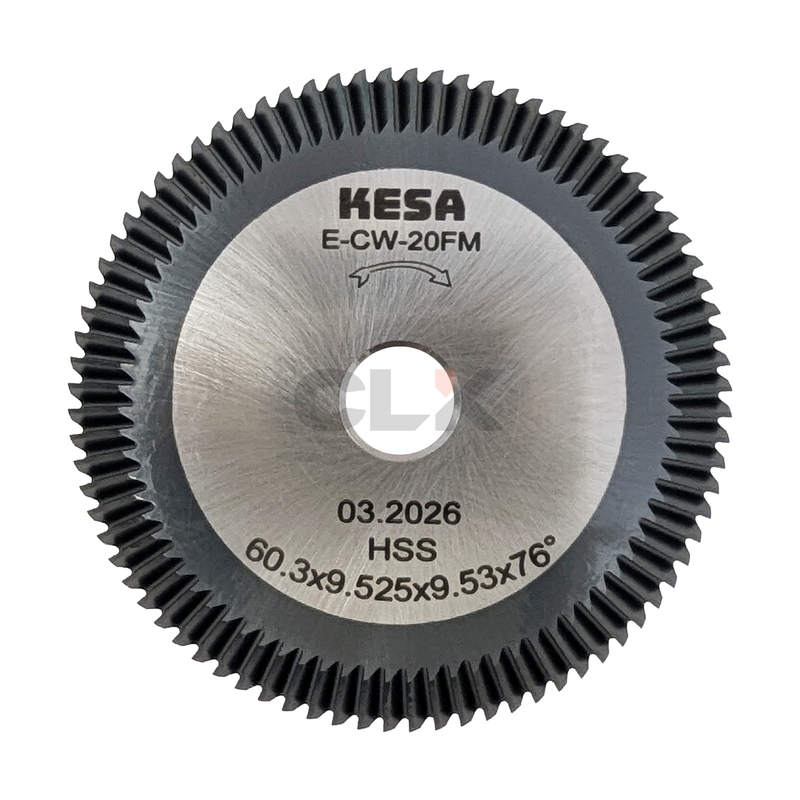 OEM Replacement for CW-20FM One-Step SARGENT HSS Cutter for 1200 Series Edge Key Cutting Wheel KESA