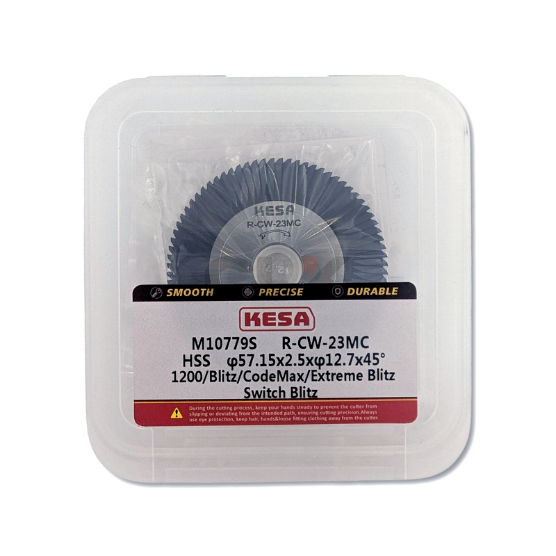 OEM Replacement for CW-23MC HSS Cutter for HPC 9160MC, 9180MC Edge Key Cutting Wheel KESA