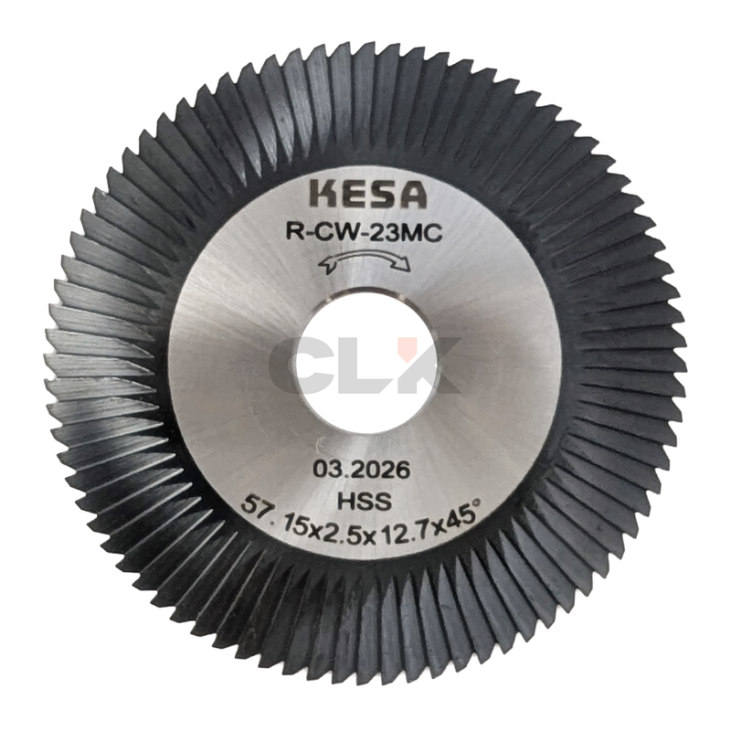 OEM Replacement for CW-23MC HSS Cutter for HPC 9160MC, 9180MC Edge Key Cutting Wheel KESA