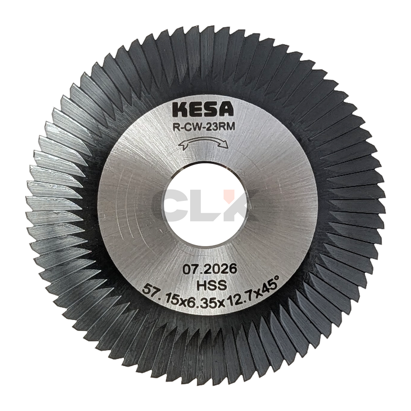 OEM Replacement for CW-23RM Cutter for 9120RM Edge Key Cutting Wheel KESA