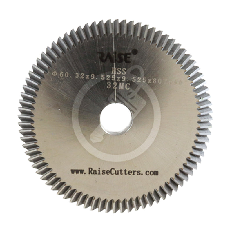 OEM Replacement for CW-32MC HSS Cutter for HPC Machines Edge Key Cutting Wheel Raise
