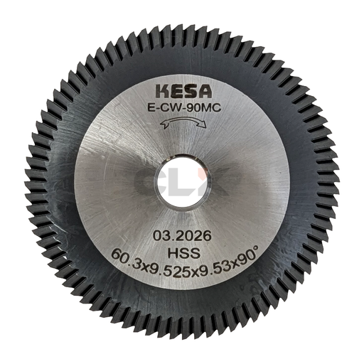 OEM Replacement for CW-90MC Cutter for HPC Machines Edge Key Cutting Wheel KESA
