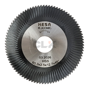 OEM Replacement for CW-X23MC HSS Cutter for HPC 9160MC, 9180MC Edge Key Cutting Wheel KESA
