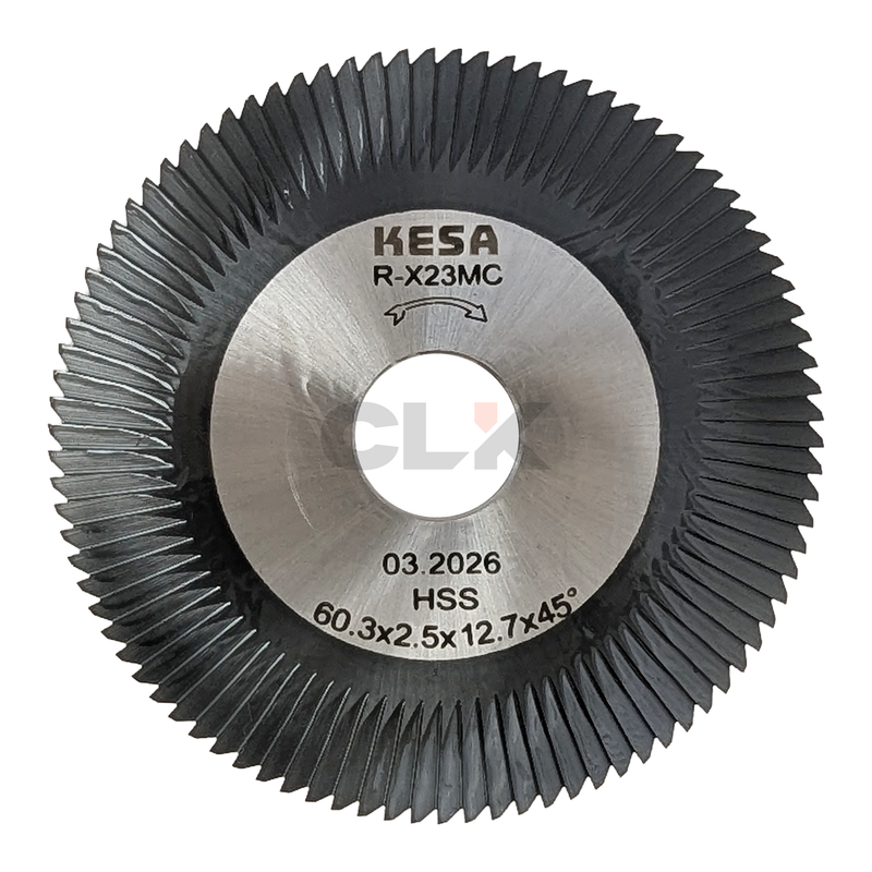 OEM Replacement for CW-X23MC HSS Cutter for HPC 9160MC, 9180MC Edge Key Cutting Wheel KESA