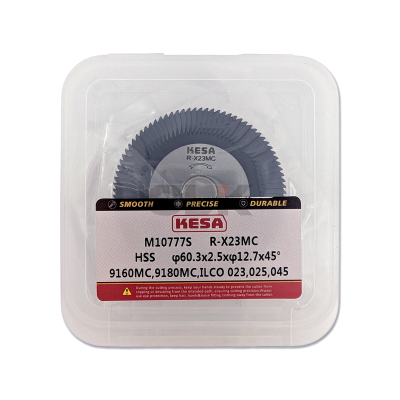 OEM Replacement for CW-X23MC HSS Cutter for HPC 9160MC, 9180MC Edge Key Cutting Wheel KESA