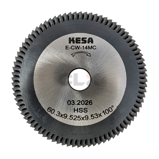 OEM Replacement for Standard Large Cylinder HSS Cutter for 1200 Series Machines Edge Key Cutting Wheel KESA