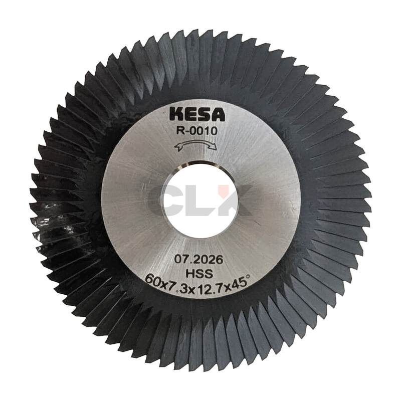 OEM Replacement for W0010 HSS Standard Cutter for W232, W233A, W233D Edge Key Cutting Wheel KESA