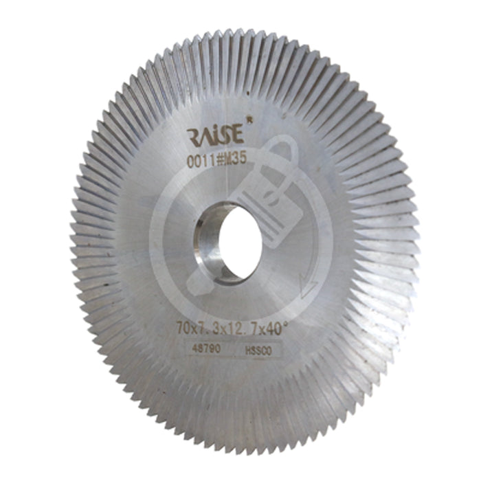 OEM Replacement for W0011B HSS Cutter for W219C Edge Key Cutting Wheel Raise