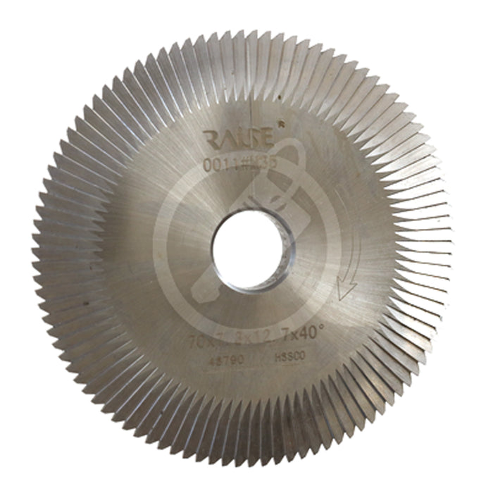 OEM Replacement for W0011B HSS Cutter for W219C Edge Key Cutting Wheel Raise