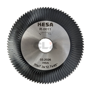 OEM Replacement for W0011B HSS Cutter for W219C Edge Key Cutting Wheel KESA