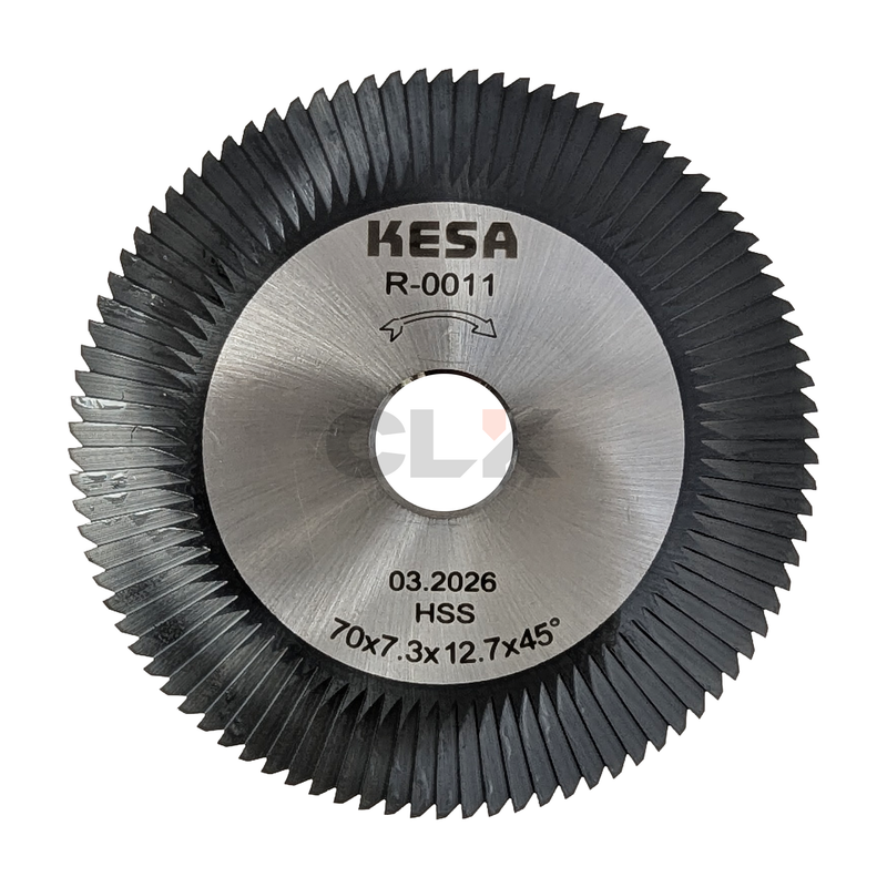 OEM Replacement for W0011B HSS Cutter for W219C Edge Key Cutting Wheel KESA