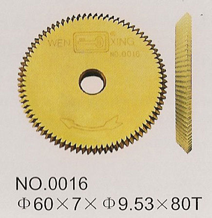 OEM Replacement for W0016 HSS Cutter for W220 Edge Key Cutting Wheel Raise