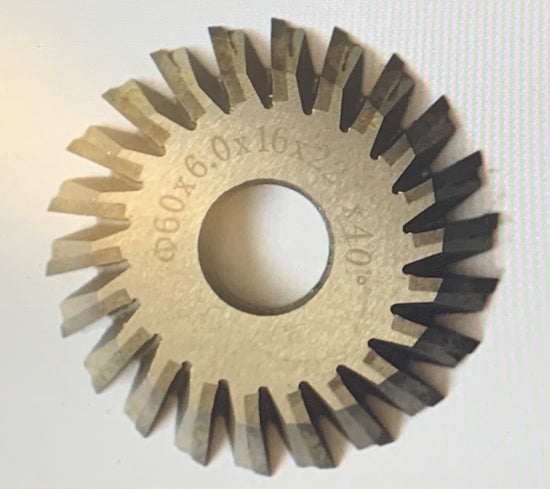 OEM Replacement for W0016A-ICC Inserted Welded Carbide Cutter for W288E Edge Key Cutting Wheel Raise