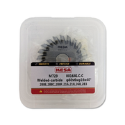 OEM Replacement for W0016A-ICC Inserted Welded Carbide Cutter for W288E Edge Key Cutting Wheel KESA