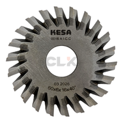 OEM Replacement for W0016A-ICC Inserted Welded Carbide Cutter for W288E Edge Key Cutting Wheel KESA