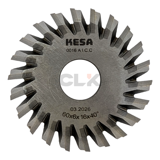 OEM Replacement for W0016A-ICC Inserted Welded Carbide Cutter for W288E Edge Key Cutting Wheel KESA