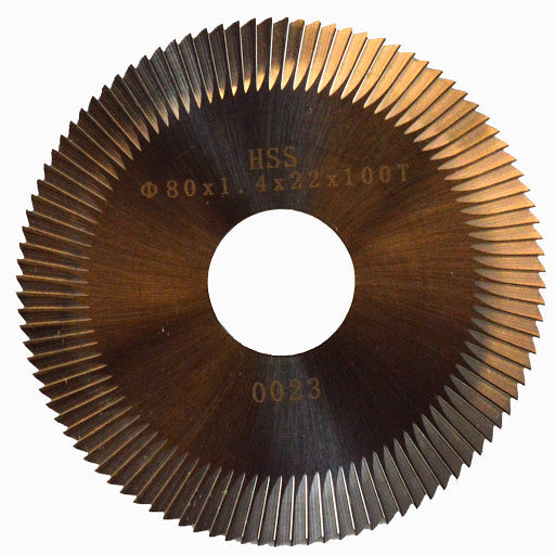OEM Replacement for W0023 HSS Cutter (100G, 202A) for Wenxing Edge Key Cutting Wheel Raise