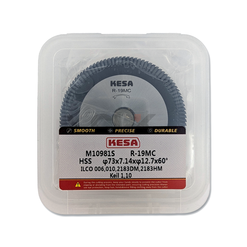 OEM Replacement of 19MC HSS Milling Cutter for Ilco, Keil Edge Key Cutting Wheel KESA