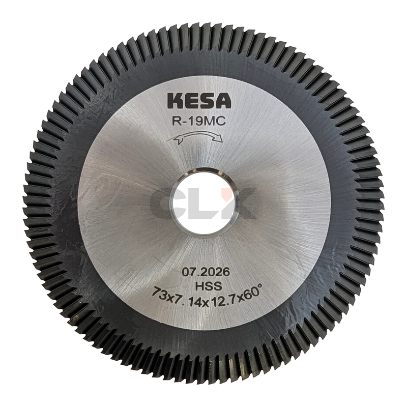 OEM Replacement of 19MC HSS Milling Cutter for Ilco, Keil Edge Key Cutting Wheel KESA