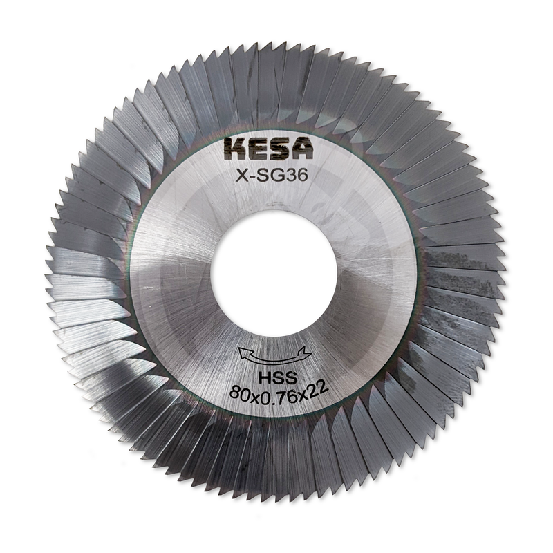 Replacement Cutter Wheel for Silca Speed Machines Edge Key Cutting Wheel KESA