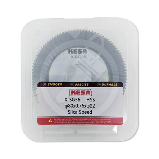 Replacement Flat Steel Cutter Wheel for Silca Speed Machines Edge Key Cutting Wheel KESA