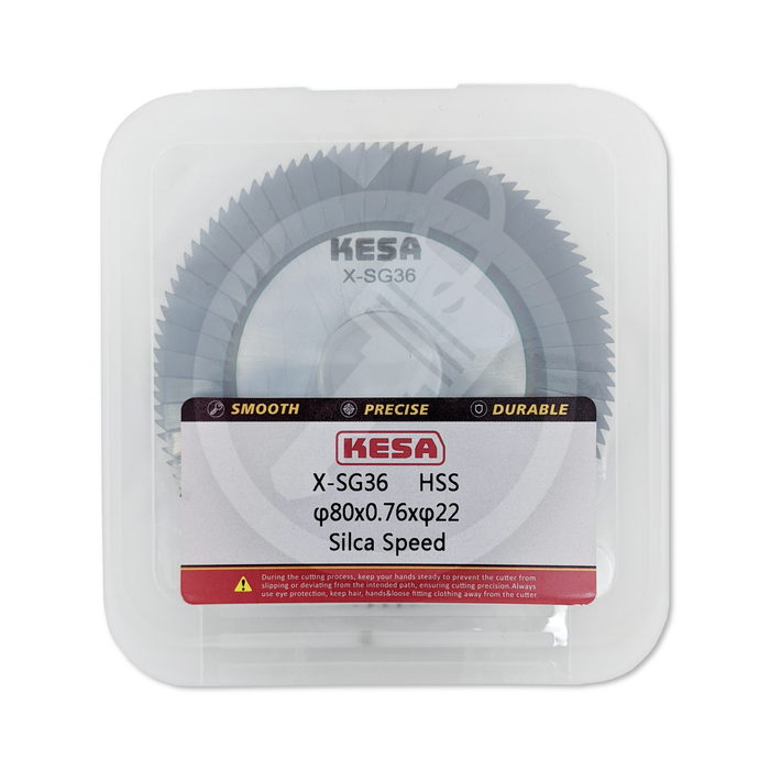 Replacement Flat Steel Cutter Wheel for Silca Speed Machines Edge Key Cutting Wheel KESA