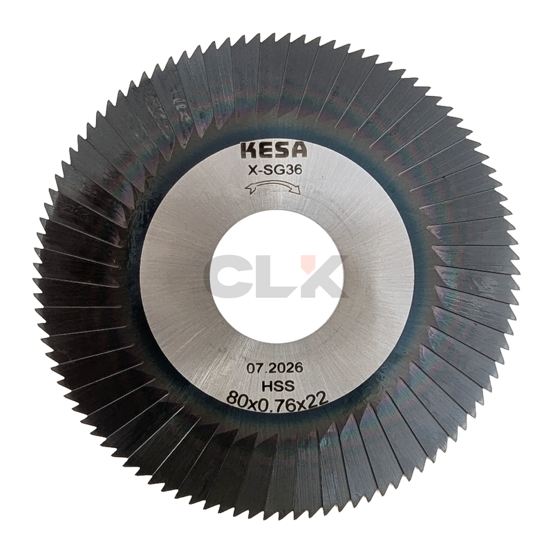Replacement Flat Steel Cutter Wheel for Silca Speed Machines Edge Key Cutting Wheel KESA