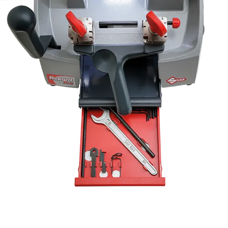 Ilco Rekord Pro S Semi-Automatic Key Machine Edge Key Duplicator Kaba-Ilco