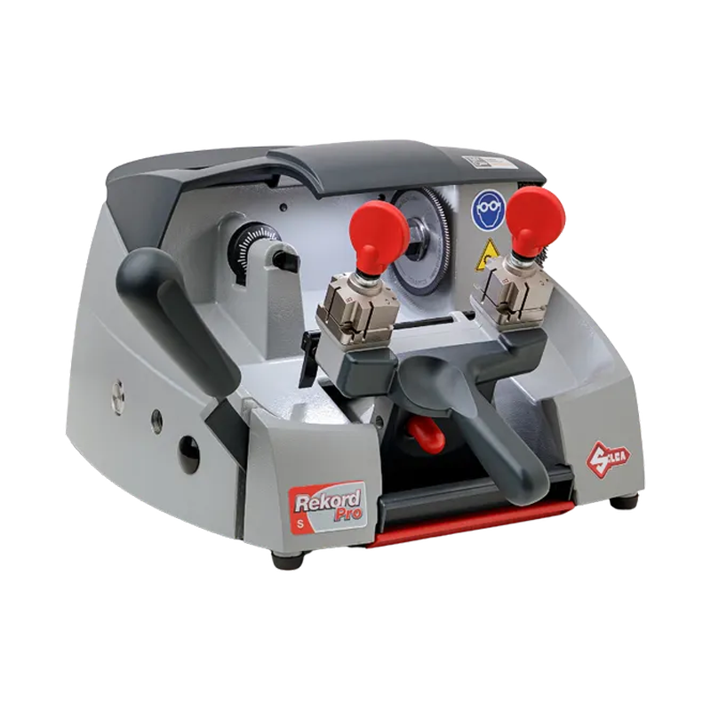 Ilco Rekord Pro S Semi-Automatic Key Machine Edge Key Duplicator Kaba-Ilco