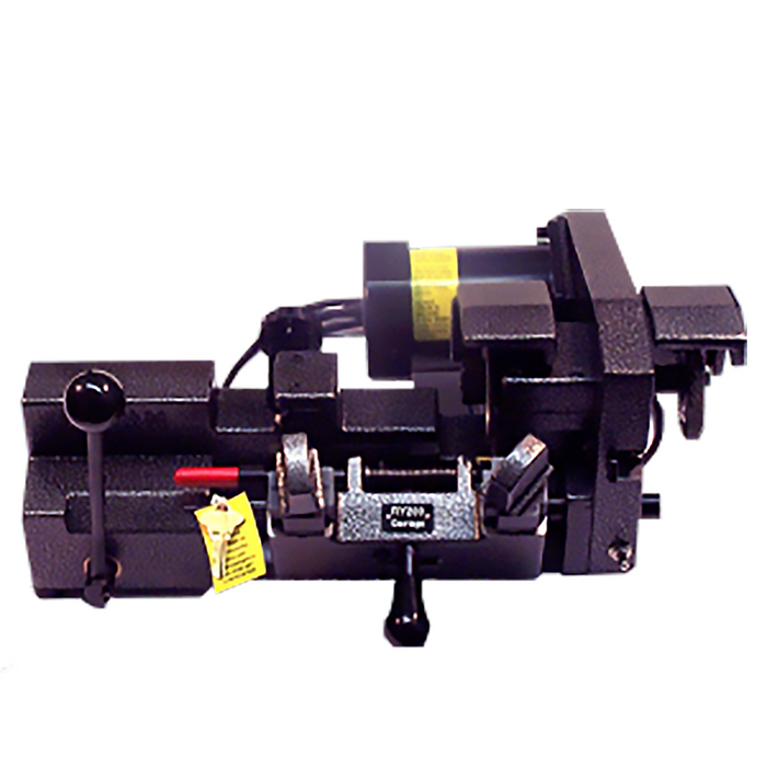 Rytan RY200-DC Universal Semi-Automatic Key Duplicating Machine w/ 4-Way Jaws Edge Key Duplicator Rytan