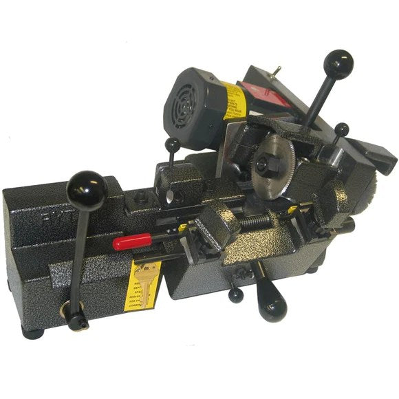 Rytan RY456 Semi-Automatic Key-Duplicating Machine w/4-Way Jaws Edge Key Duplicator Rytan