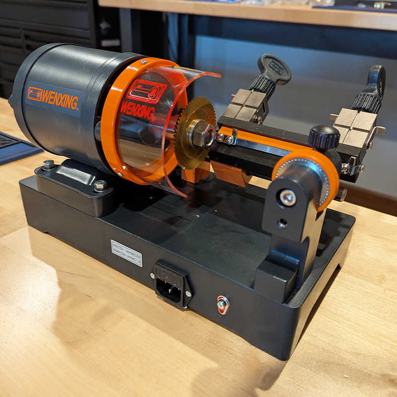 "The Simple Key Duplicator" with KeyFeed Edge Key Duplicator WENXING