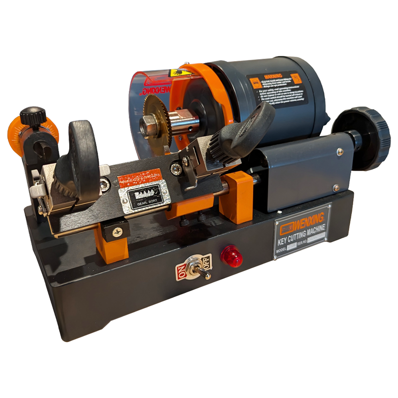 "The Simple Key Duplicator" with KeyFeed Edge Key Duplicator WENXING