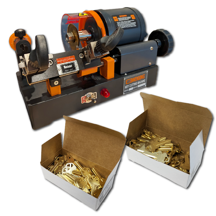 "The Simple Key Duplicator" with KeyFeed + Free 100 Keys Edge Key Duplicator Wenxing