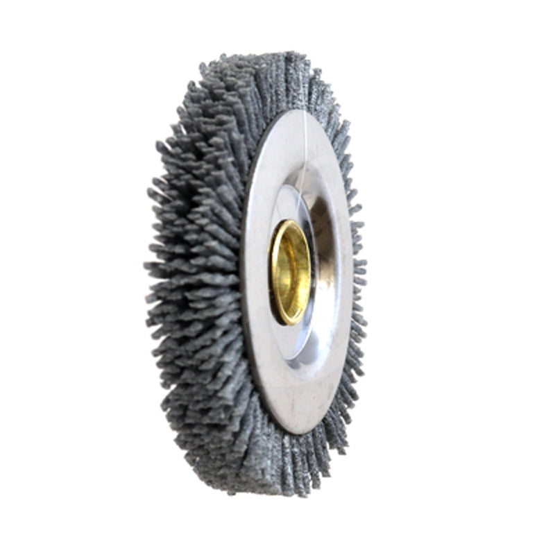 3" Nylon Wheel Brush For Key Machine Edge Key Machine Part KESA