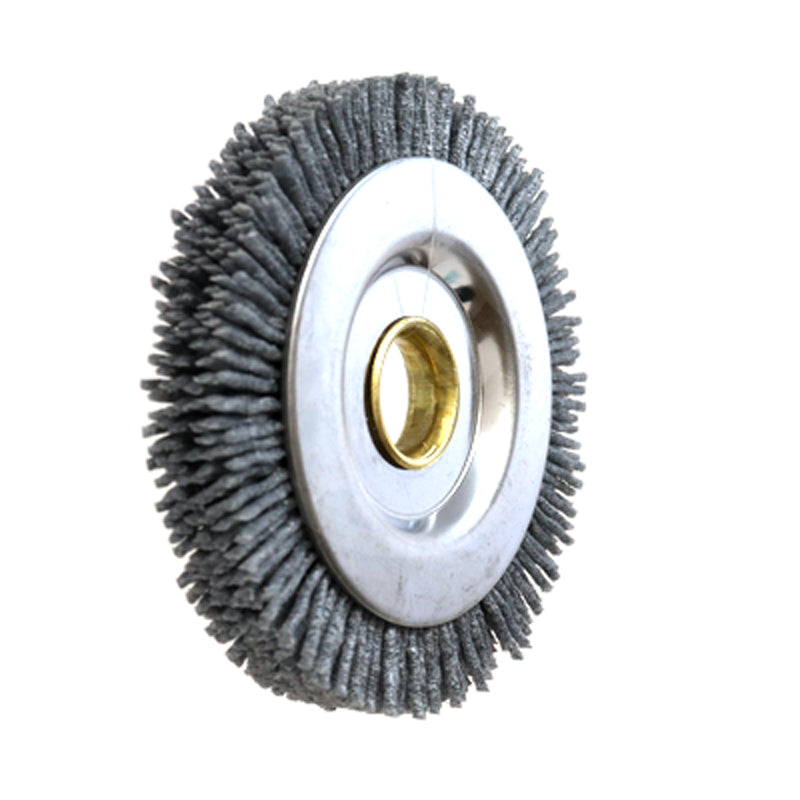 3" Nylon Wheel Brush For Key Machine Edge Key Machine Part KESA