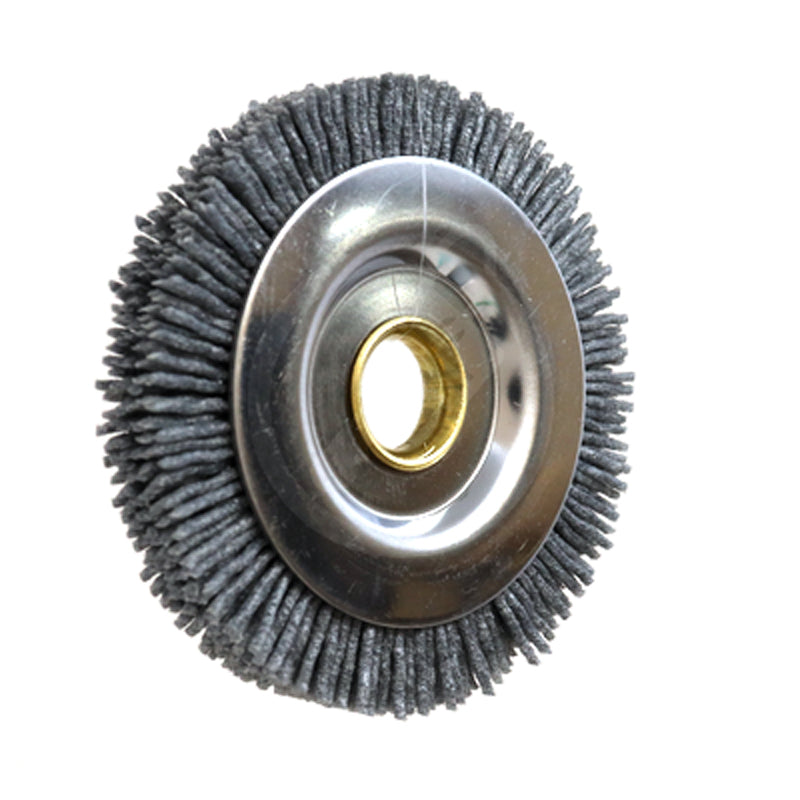 3" Nylon Wheel Brush For Key Machine Edge Key Machine Part KESA