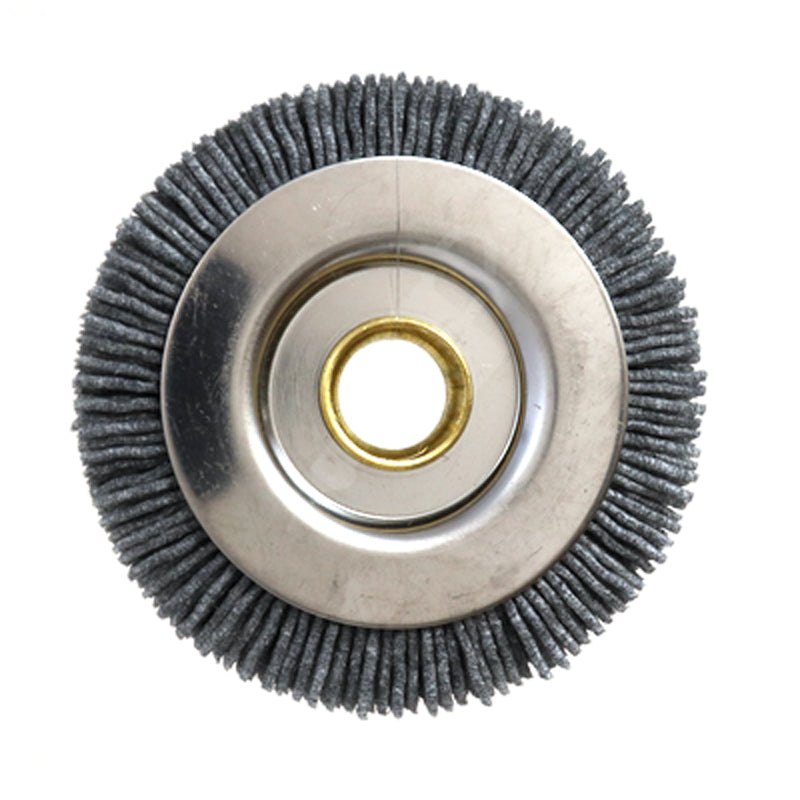 3" Nylon Wheel Brush For Key Machine Edge Key Machine Part KESA
