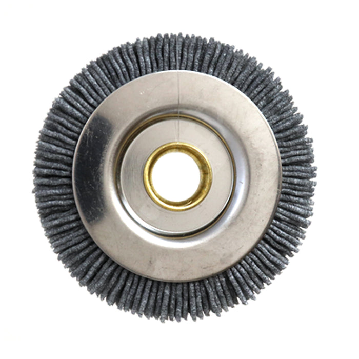 3" Nylon Wheel Brush For Key Machine Edge Key Machine Part KESA