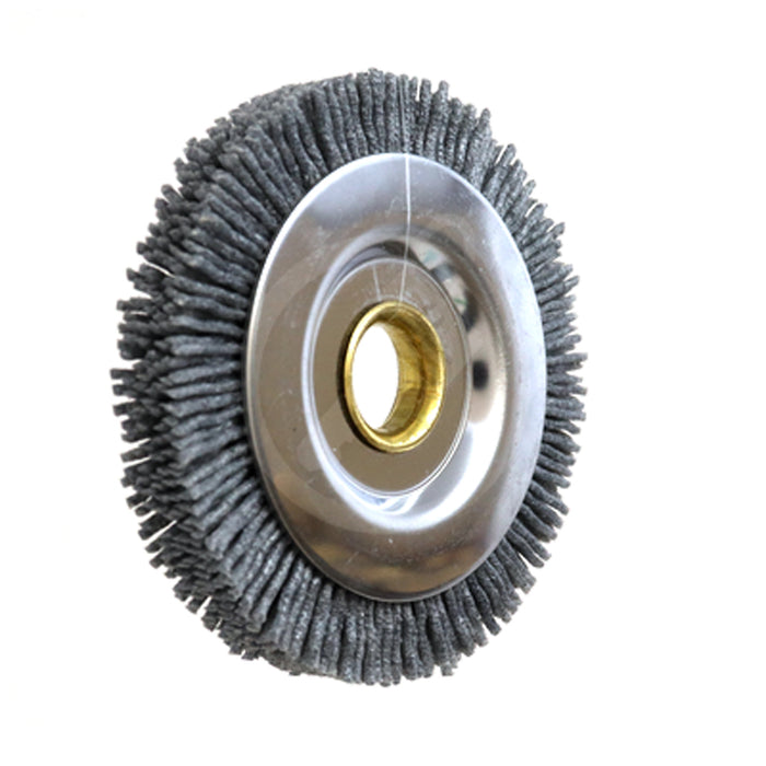 3" Nylon Wheel Brush For Key Machine Edge Key Machine Part KESA