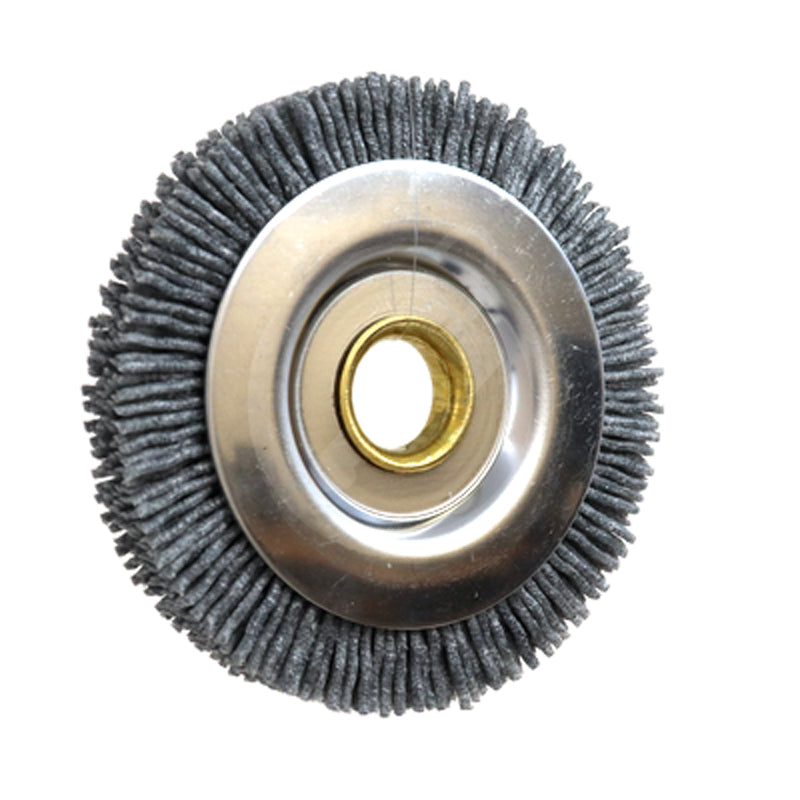 3" Nylon Wheel Brush For Key Machine Edge Key Machine Part KESA