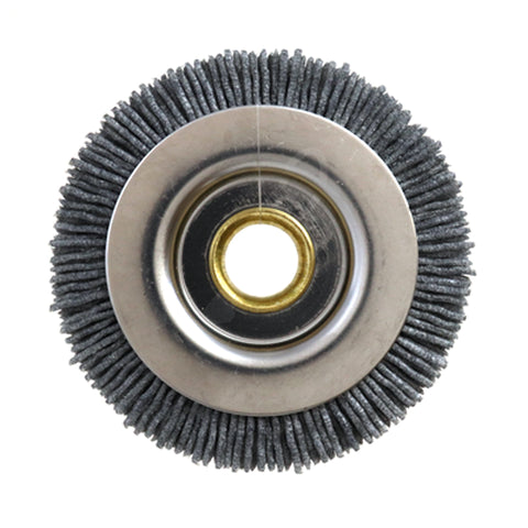 3" Nylon Wheel Brush For Key Machine Edge Key Machine Part KESA