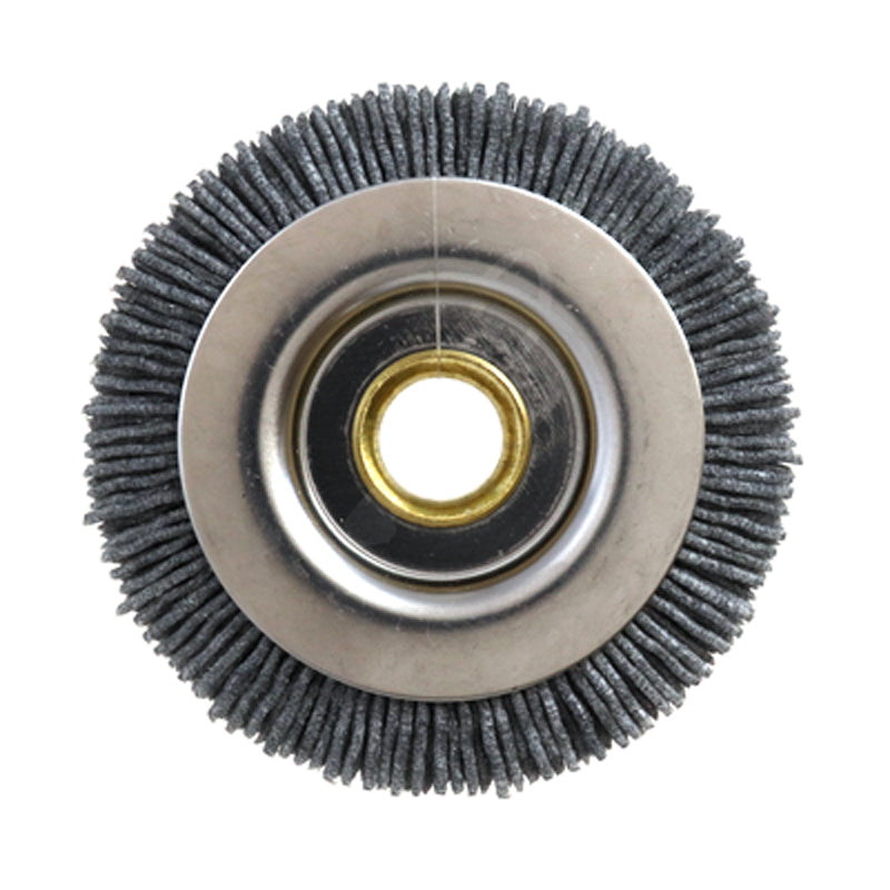 3" Nylon Wheel Brush For Key Machine Edge Key Machine Part KESA