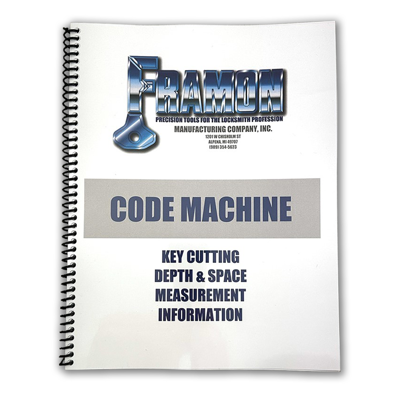 Framon Depth & Space Manual Edge Key Machine Part Framon