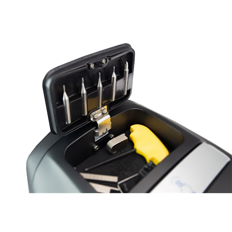 Black Widow Key Machine | Deluxe Package & Free Duplicator Edge & Laser Code Machine Black Widow