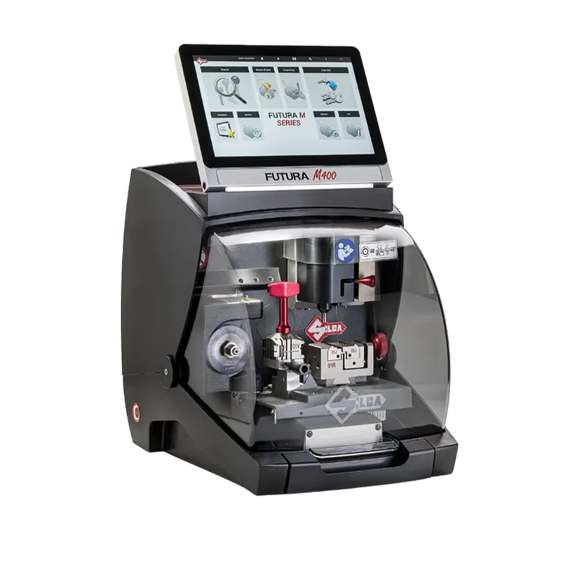 Futura M400 Edge & Laser Code Machine Ilco